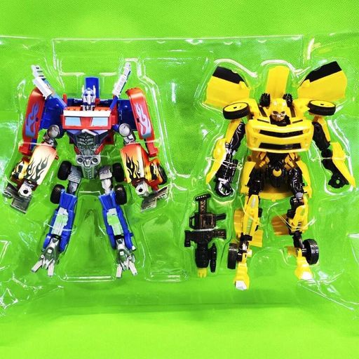 Игровой Набор Роботов Трансформеров Optimus Prime и Bumblebee (2089324)