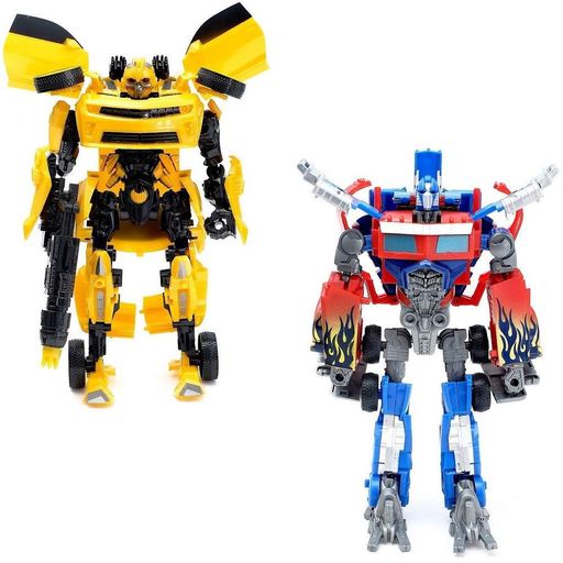 Игровой Набор Роботов Трансформеров Optimus Prime и Bumblebee (2089324)