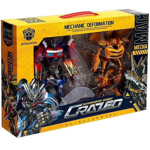 Игровой Набор Роботов Трансформеров Optimus Prime и Bumblebee (2089324)