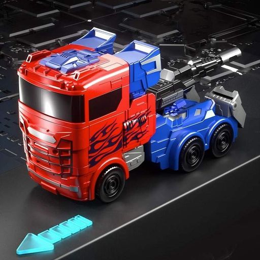 Робот трансформер Optimus Prime 25 см автобот Оптимус Прайм фигурка игрушка для детей Transformers (2089329)