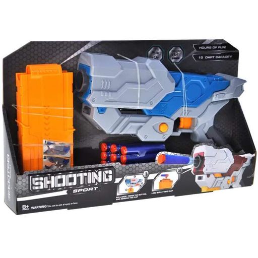 Детский Бластер с Мягкими Пулями Shooting Sports (2089331)