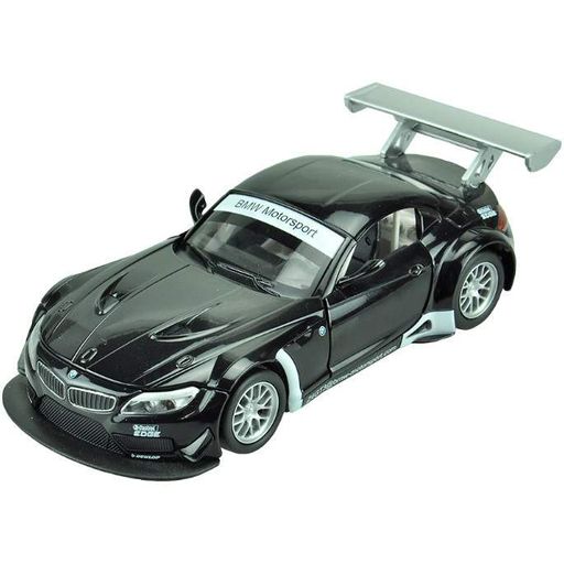 Металева машинка BMW Z4 GT3 зі Звуком і світлом Автопром 1:24 (2089355)