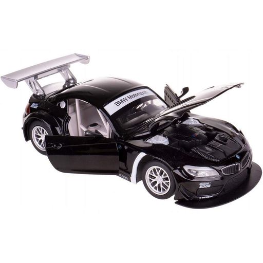 Металева машинка BMW Z4 GT3 зі Звуком і світлом Автопром 1:24 (2089355)