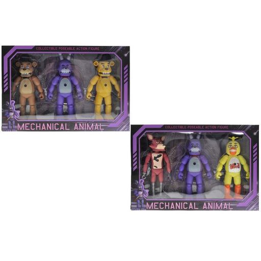 Набір світних Фігурок П'ять ночей із Фредді фігурки Фнаф Five Nights at Freddy's Fnaf (2089359)