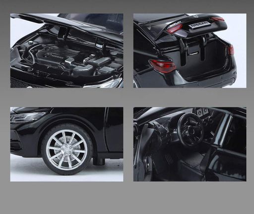 Машинка Металлическая Детская Nissan Sylphy Коллекционная 1:32 (2089377)