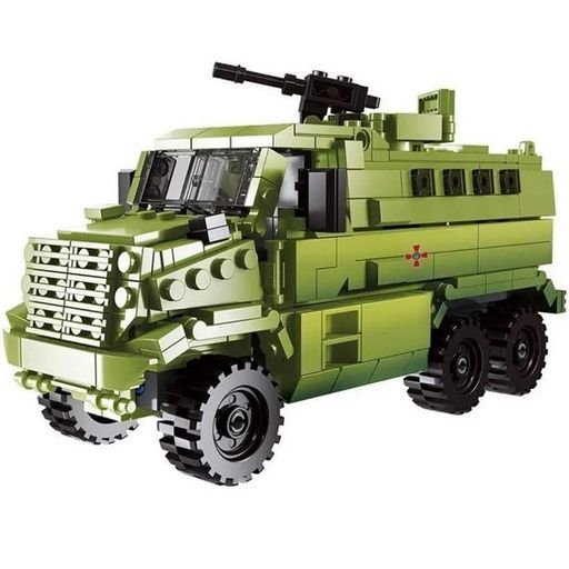 Конструктор XingBao Бронемашина KrAZ Fiona (КрАЗ Фиона) 481 Деталей (2089409)