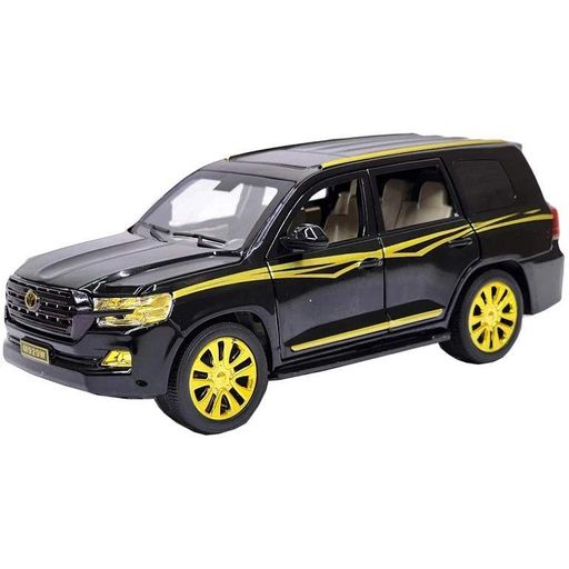 Металева машинка Toyota Land Cruiser Масштаб 1:24 Моделька Іграшка Колекційна AutoExpert (2089415)