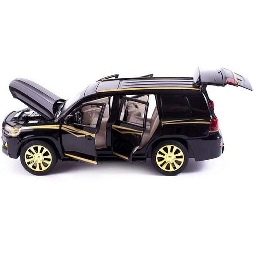 Металева машинка Toyota Land Cruiser Масштаб 1:24 Моделька Іграшка Колекційна AutoExpert (2089415)