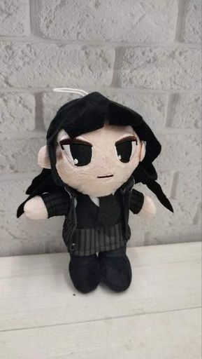 М'яка Лялька Венздей Аддамс Wednesday Addams Family (2089461)