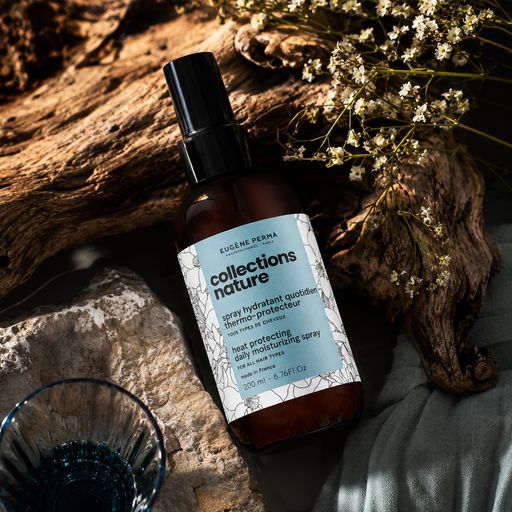 Зволожувальний термозахисний спрей для волосся Eugene Perma Professionnel Collections Nature Heat Protecting Spray, 200 мл
