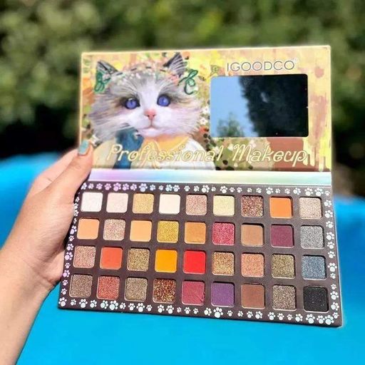 Набор Детской Косметики IGOODCO Professional Makeup 36 в 1 Котик (2089532)