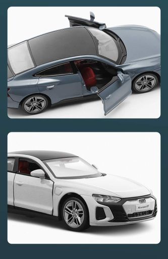 Машинка Іграшкова Audi RS e-tron GT Металева Інерційна Масштаб 1:36 (2089623)