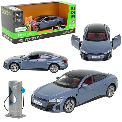 Машинка Іграшкова Audi RS e-tron GT Металева Інерційна Масштаб 1:36 (2089623)