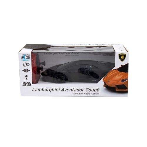 K Машинка на радиоуправлении Lamborghini Aventador L P700-4 (черный) (222390) (2089711)