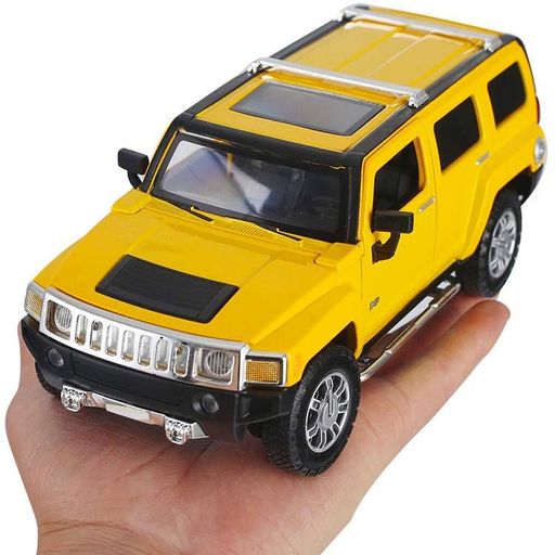 Детская Машинка Металлическая Hummer H3 Автомодель Хаммер Игрушка Автопром (2089953)