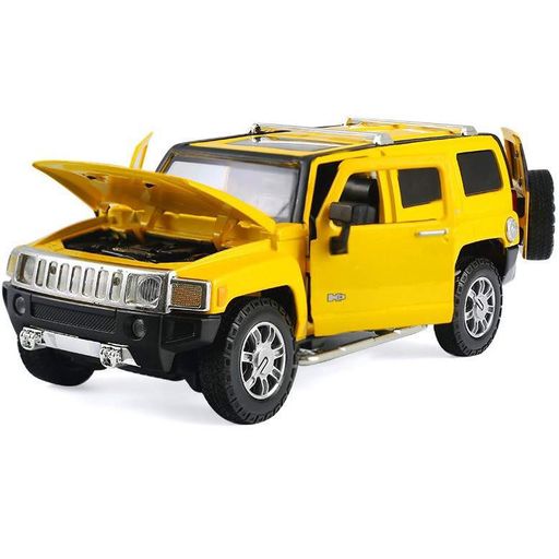 Детская Машинка Металлическая Hummer H3 Автомодель Хаммер Игрушка Автопром (2089953)