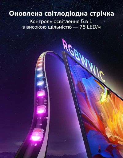 Набор адаптивной Ambilight подсветки для 55-65" диагонали, Govee TV Backlight 3 Pro (H66A0) (2090149)