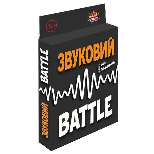 Dream Гра настільна Звуковий Battle, (розвиває комунікацію, швидкість реакції та дарує багато веселих моментів під час г (2090285)