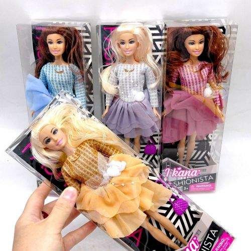 Mic Лялька Fashionista 28 см (Сірий) (299243) (2090311)