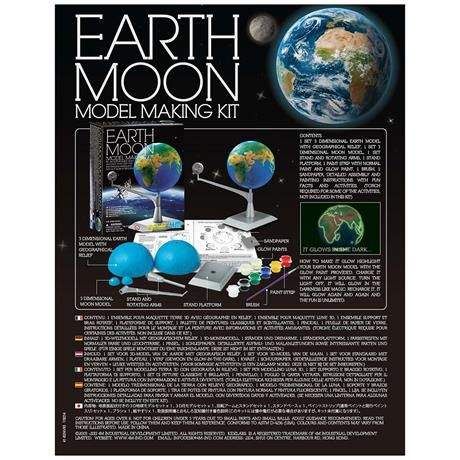 4M Набір для досліджень Модель Земля-Місяць (299264) (2090325)