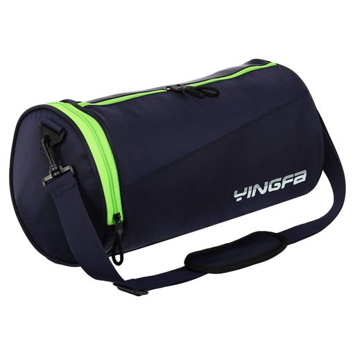 Сумка спортивна бочонок YINGFA WF2228 39x22x22 см Темно-синій (6985dcbeab24b6913d0ef223) (2090487)