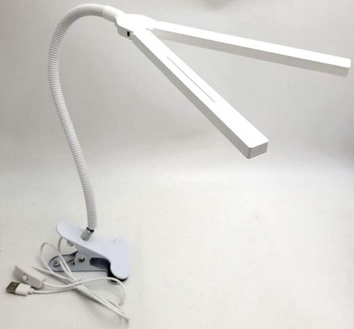 Світлодіодна настільна LED лампа UKC XSD 919 USB 34x11.5x7.5 см Білий (31140112-UKC XSD 919) (2090504)