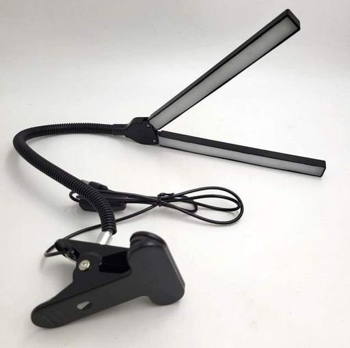 Світлодіодна настільна LED лампа UKC XSD 919 USB 34x11.5x7.5 см Чорний (3114011-UKC XSD 919) (2090505)