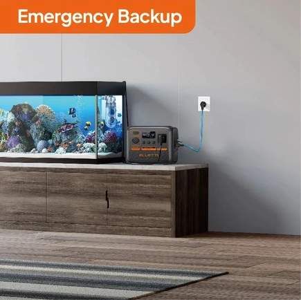 Зарядна станція Bluetti AC50P 700W AC50P Чорний (2897453946) (2090506)