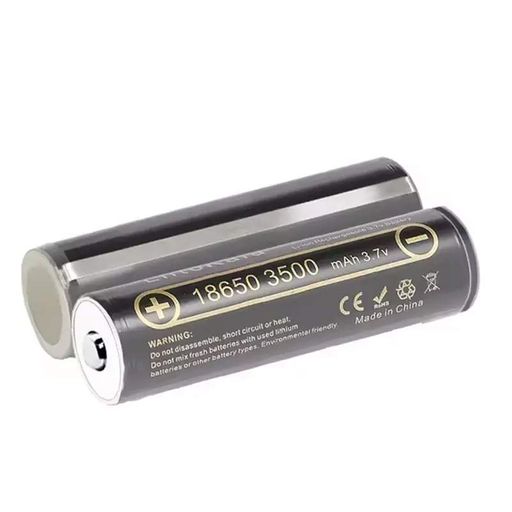 Акумулятор із захистом LiitoKala Lii-35A-PCB 18650 3500mAh Li-ion 3.7V Чорний (2899693956) (2090507)