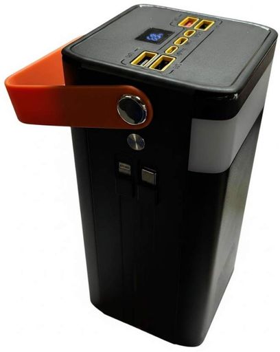 Портативний повербанк No Brand Power Bank Fast Charge 80000 mAh Чорний (2104619133) (2090521)