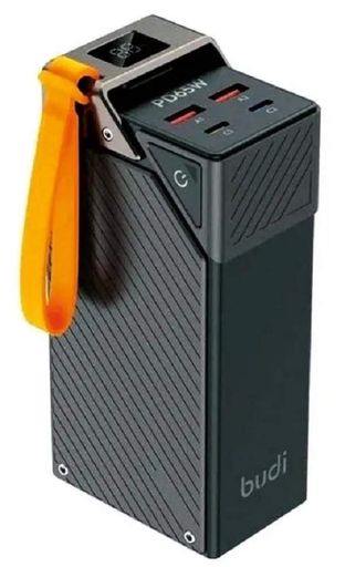 Універсальний повербанк Budi Power Bank 30000 mah 65w Чорний (2104619227) (2090679)