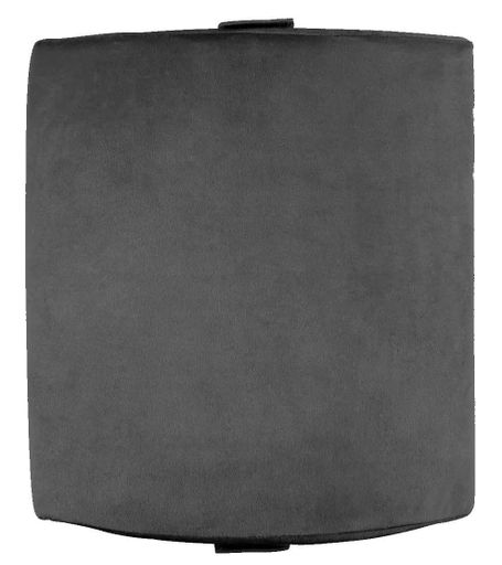 Подушка анатомічна для спини Livarno Home 30x28x6 см Темно-сірий (IAN478583-1) (2091046)