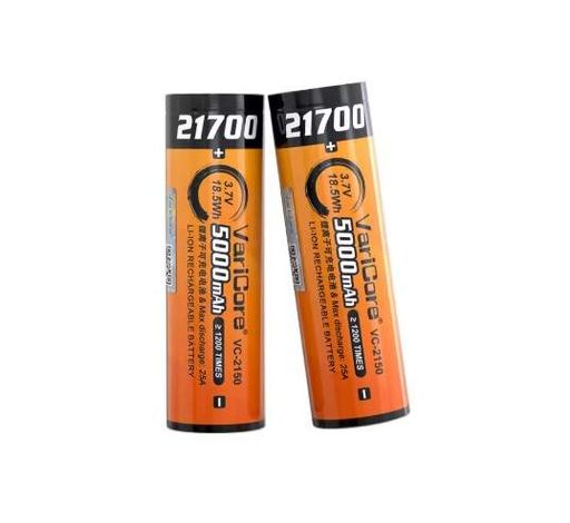 Акумулятор промисловий VariCore 21700 VC-2150 5000mAh 3.7V B 25A (2912000501) (2091073)