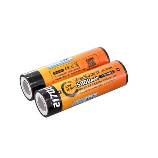 Акумулятор промисловий VariCore 21700 VC-2150 5000mAh 3.7V B 25A (2912000501) (2091073)