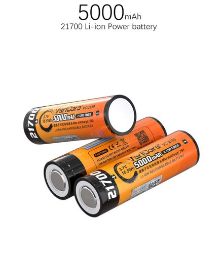 Акумулятор промисловий VariCore 21700 VC-2150 5000mAh 3.7V B 25A (2912000501) (2091073)