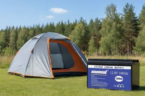 Акумулятор No Brand Soonest LiFePO4 12.8V 100Ah 1280Wh (2104619159) (2091082)