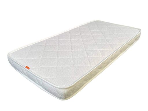 Дитячий ортопедичний матрас Homefort Baby 9 60x140 см Білий (3481425) (2091090)