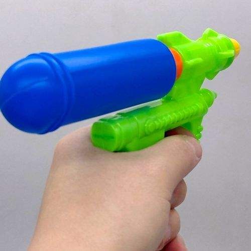 Mic Игрушка. Водяной пистолет 18,5 см (Миксвидов), 1 шт (296207) (2091320)