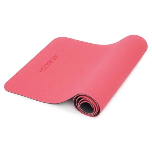 Килимок спортивний Cornix XR-0006, 183 x 61 x 0.6 см, Red/Black (2091609)
