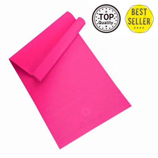 Килимок для йоги та фітнесу (йога-мат) Sveltus Tapigym рожевий (SLTS-1334) 170х60х0,5 см (2091744)