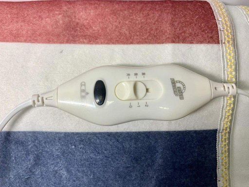 Електричне простирадло VigohA 150х170см Смуги Різнокольорові (2091824)