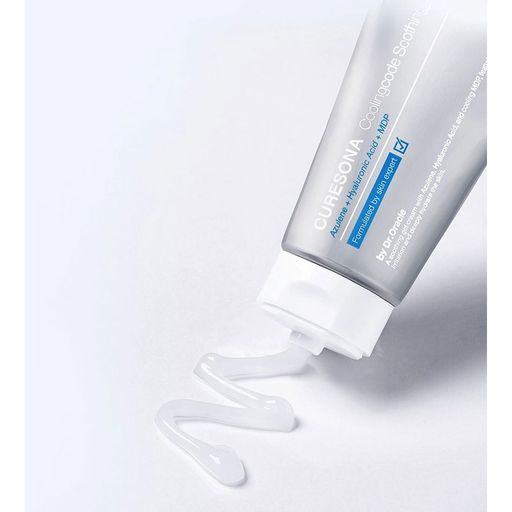 Успокаивающий гель-крем для лица CURESONA Coolingcode Soothing Gel Cream с охлаждающим эффектом, 50 мл