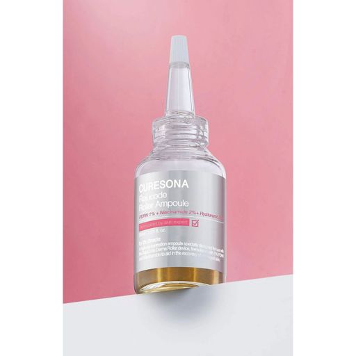 Набір для обличчя CURESONA Rejucode Roller Ampoule & Derma Roller (сироватка, 30 мл + дермаролер, 1 шт)