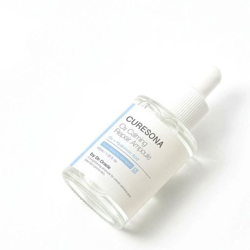 Сыворотка для лица CURESONA O2 Calming Repair Ampoule для успокоения и обновления кожи, 40 мл