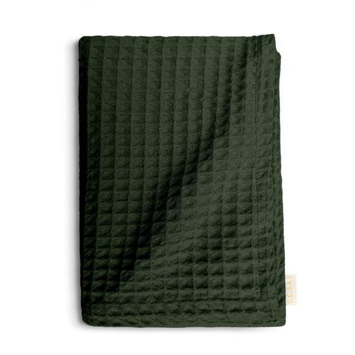 Рушник вафельний COSAS Forest Greek Waffle 115x150 см Зелений (2091990)