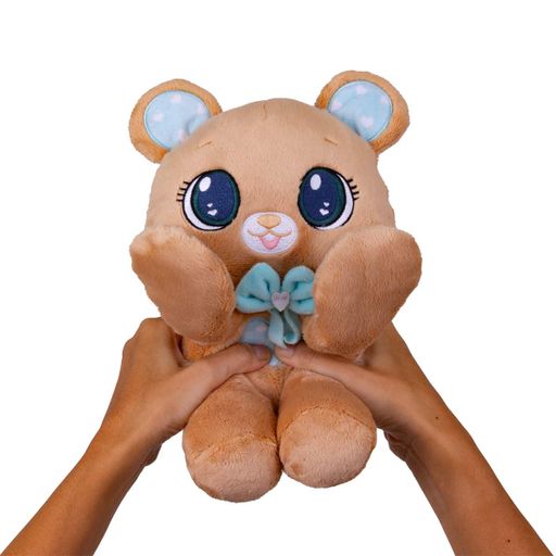 Іграшка ведмідь Peekapets 30 см Коричневий KD226492 (2091991)