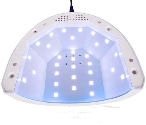Лампа SUN T-Т152042 SunOne на 48W для манікюру та педикюру White UV+LED (2092155)