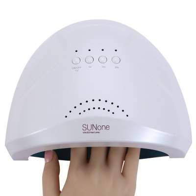 Лампа SUN T-Т152042 SunOne на 48W для манікюру та педикюру White UV+LED (2092155)