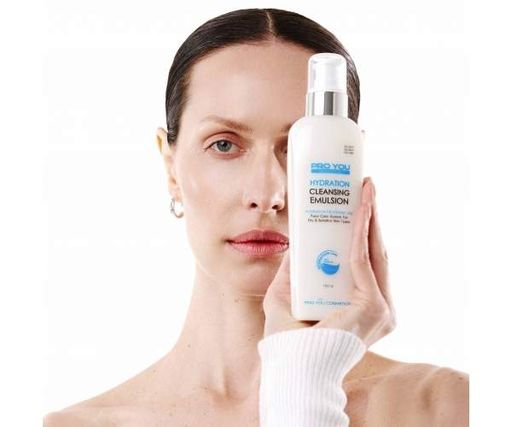 Ніжна зволожувальна емульсія для демакіяжу PRO YOU Professional Hydration Cleansing Emulsion (2092261)