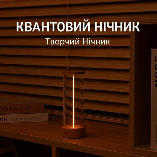 Магнитный LED-светильник нить для стола питания от USB 19х7 см. Настольная лампа ночник LED аккумуляторный (2092296)